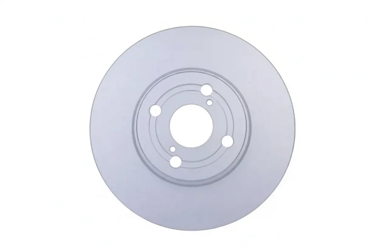 HELLA 8DD 355 110-451 Disco freno con ventilazione esterna, rivestito, senza bullone fissaggio ruota - Immagine 2