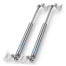304 Stainless Steel Gas Struts 15 inch 22.5 lb for Boat Hatch, 2 Pcs 15" 22.5LB
