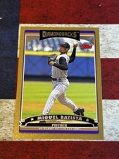 2006 Topps - Miguel Batista #341 Gold /2006
