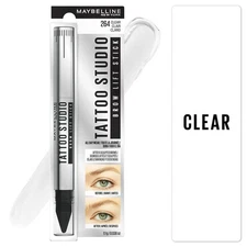 Maybelline TattooStudio Brow Lift Stick Makeup with Wax Conditioning Complex,...