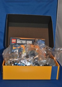Lego 21304 BBC Doctor Who