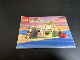 LEGO 6266 Pirates Cannon Cove Guards Complete Set with Instructions & Box