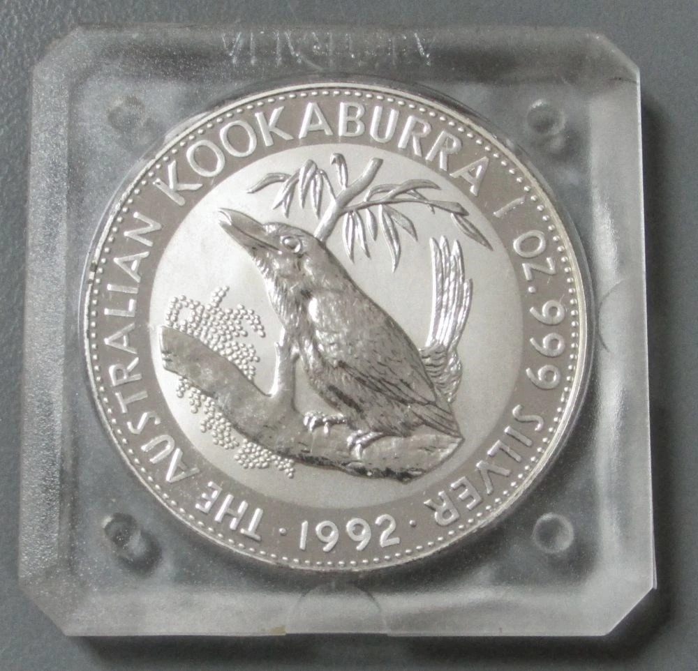 Australian Kookaburra 1992 Silver Bullion Coins for sale | eBay