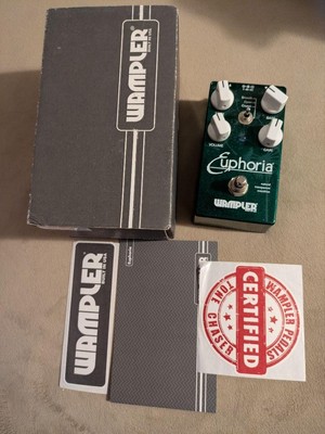 Wampler Euphoria Overdrive Pedal - Gebraucht, Voll Getestet, Großartiges Zustand