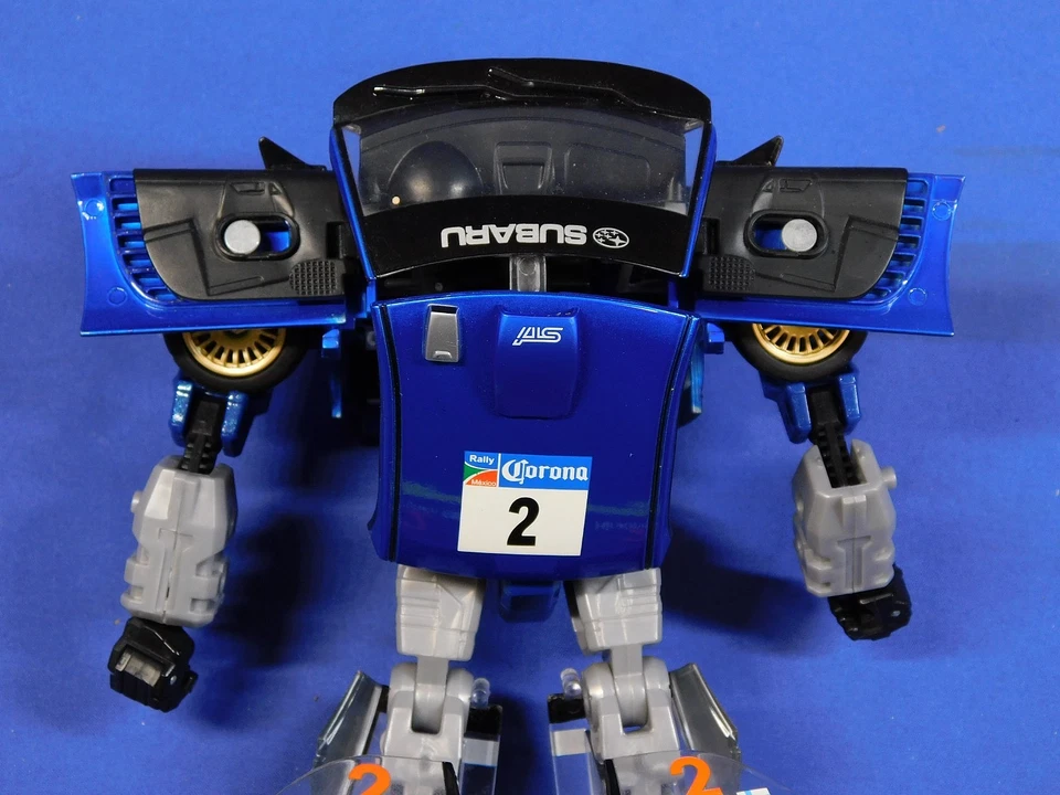TRANSFORMERS BINALTECH SMOKESCREEN SUBARU IMPREZA WRC 2003 TAKARA - Image 4 of 4