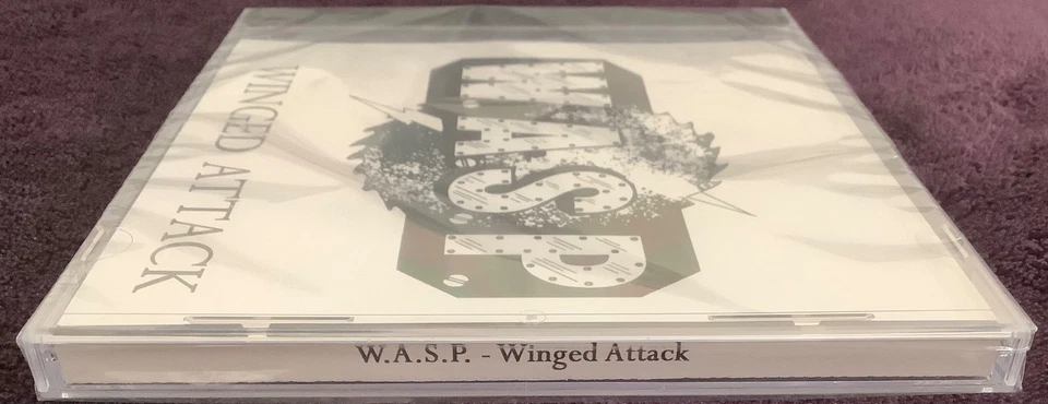 W.A.S.P. WINGED ATTACK CD RARE DEMOS BLACKIE LAWLESS HEAVY METAL WASP 80'S NEW - Image 4 of 4