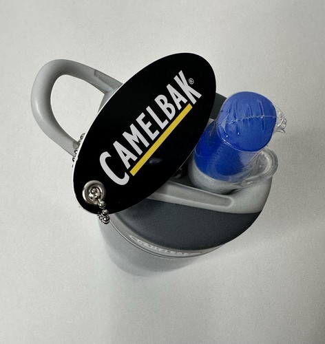Camelbak Better Bottle 25oz./750ml Water Bottle Blue Teal Carhartt Logo BPA Free - Picture 8 of 11