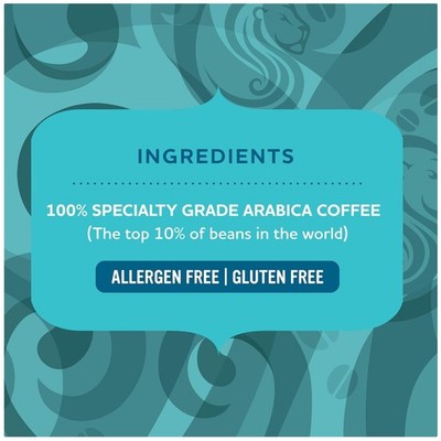Smooth & Sustainable Hawaiian Coffee Blend, 64 oz