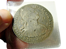 Mexico - 8 Reales- 1806 - Silver .900 Chopmarked