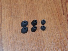 Genuine Set of 6 Replacement Silicon Ear Tips - Beats Dre iBeats UrBeats Earbuds