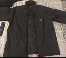 Image of paul and shark coat xl black new without tags