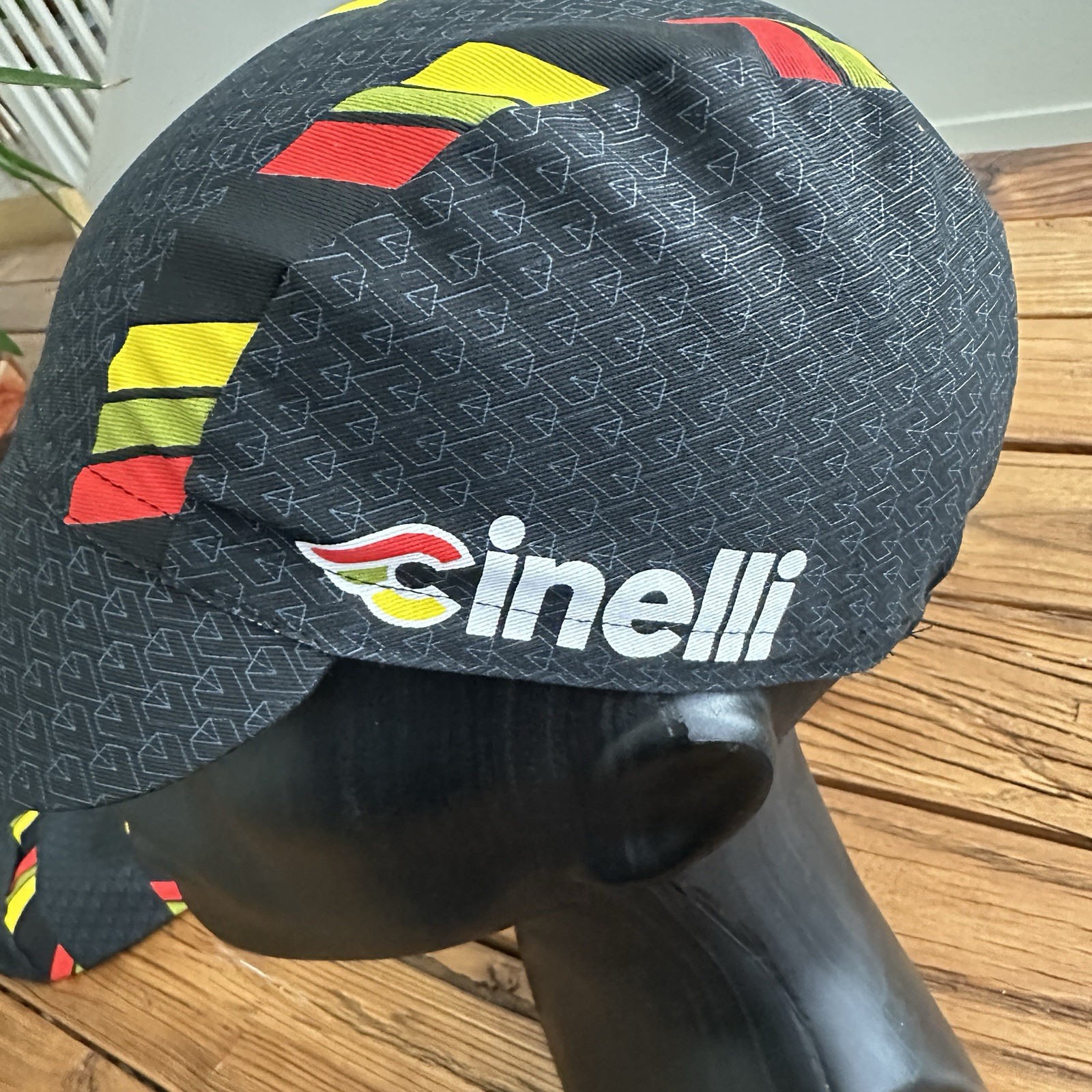 CINELLI TREAD Team Cycling Cap New Bike Ride Hat Free Shipping !!