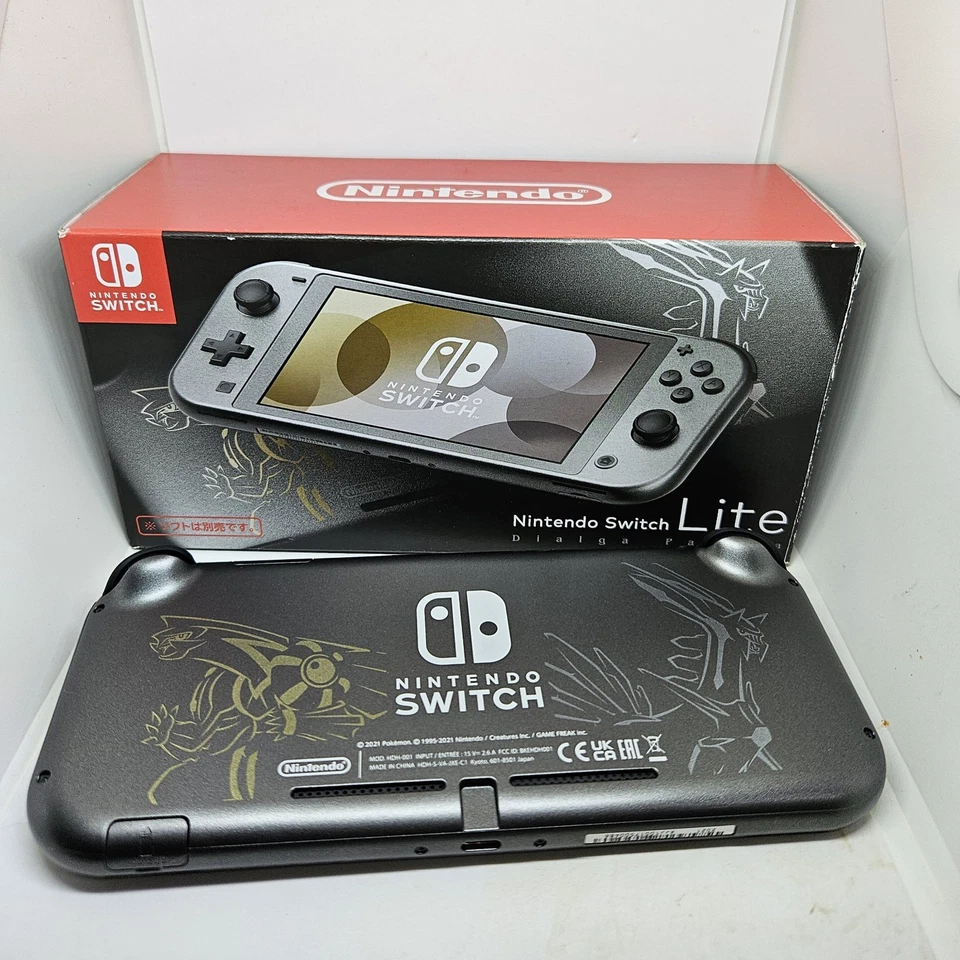 NINTENDO SWITCH LITE POKEMON DIALGA AND PALKIA EDITION (JP ORIGINAL SET) - Image 2 of 4