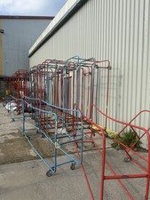 Metal Sofa Display Stands Trolleys On Wheels Storage Furniture; 30 Available…