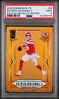 2025 Panini Donruss Elite - Status Metallic Patrick Mahomes II #55 Orange /849🐐
