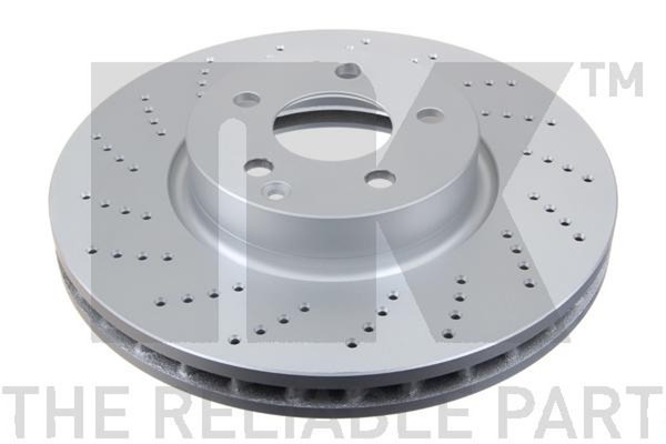2X NK Bremsscheibe 3133102 FüR Mercedes Klasse W204 W212 S212 Model C207 A207-image