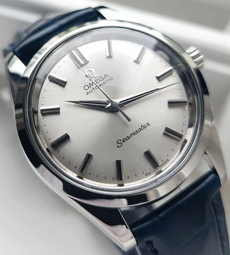 OMEGA SEAMASTER AUTOMATIC 14779 SC-61 CAL552 SILVER DIAL MEN'S WATCH