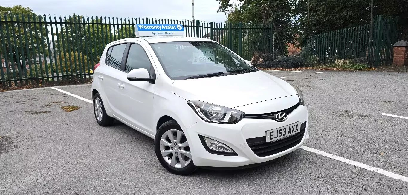 2013 Hyundai i20
