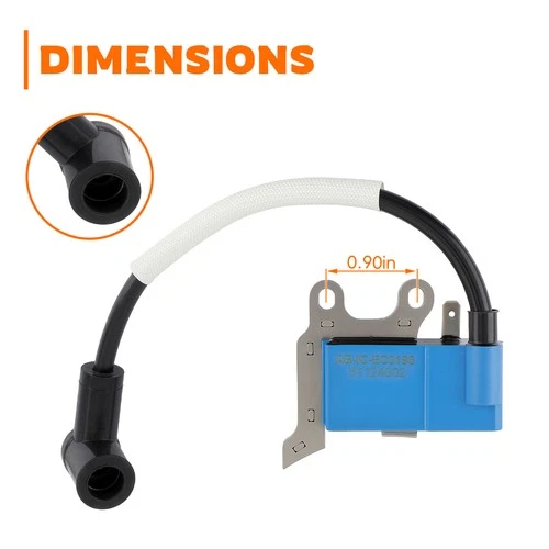 Bobina de encendido para recortadoras Echo GT-225 PE-225 PAS-225 SRM-225 SHC-225 PPF-225 - Imagen 3 de 9