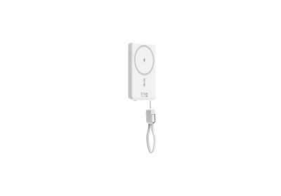 G-Tab MINI50 Powerbank 50000mAh Fast Charge MagSafe USB-C Dual Output Weiß