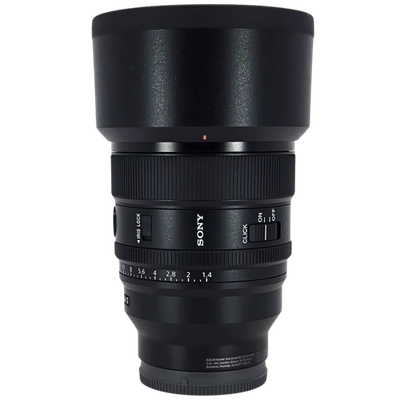 Sony FE 85mm f/1.4 GM II G Master Lens – Full Frame Sony E-Mount