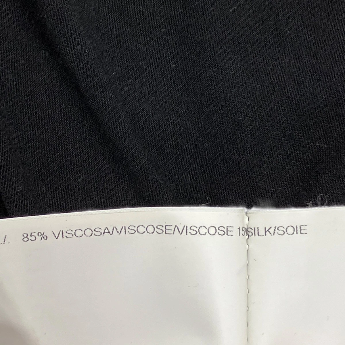 Abito smanicato Rick Owens nero XS