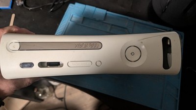 Microsoft Xbox 360 Console White (Read Description) | eBay
