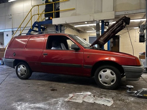 1991 Vauxhall Astravan 1.4 - Picture 1 of 19