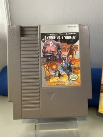 NES Lone Ranger with manual Nintendo GREAT CONDITION Authentic Tested Fast Ship