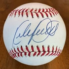 Kirby Puckett Signed Autographed American League Baseball Ball JSA LOA Twins