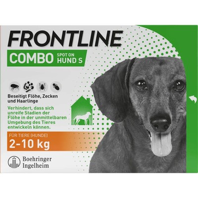 Frontline Combo Spot on Hund s Lsg.z.auft.a.haut 6St - PZN 17558580