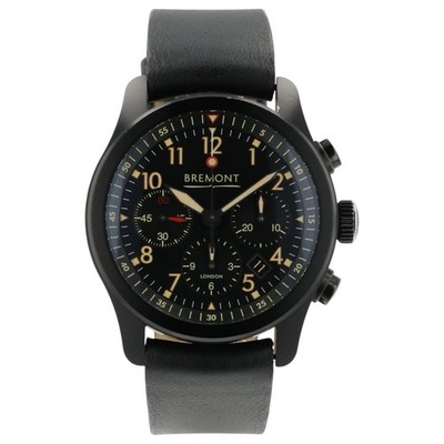 Bremont ALT1 Black Dial Stainless Steel 43mm Automatic Movement Men s ALT1-P2