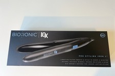 Bio Ionic 10x 1-inch Styling Straightener Iron  New In Box 