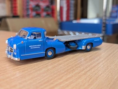 Mercedes-Benz 1:43 Diecast Car Transporters for sale - eBay