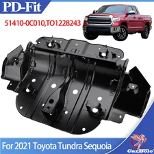 Front Engine Skid Plate Under Belly Guard For 2007-2021 Toyota Tundra Sequoia