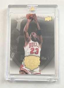Michael Jordan 24k Gold Card Upper Deck | eBay
