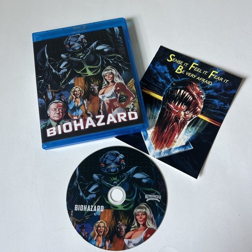 Retromedia NR HD Biohazard Blu Ray-bonus Features-card-Fred Olan Ray-featurette