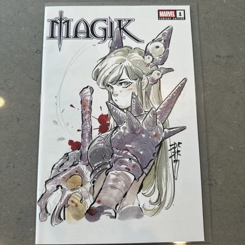 Magik #1 Trinity Comics Megacon 2025 Peach Momoko Variant Trade