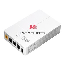 DC 9V 12V Router UPS Uninterruptible Power Supply 13500mAh Backup Power Bank