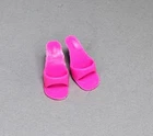 Vintage Miss Barbie Doll HOT Pink OT Heels Shoes Japan 1960s