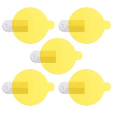 5pcs Watch Glass Screen Protectors 27mm HD High Definition Protective Film