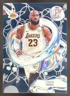 2025-26 Topps Signature Class LeBron James Fluidity Blue #/5 Lakers