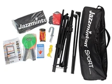 Jazzminton Sport Indoor & Outdoor Badminton Pickleball Tennis With Carry Bag New