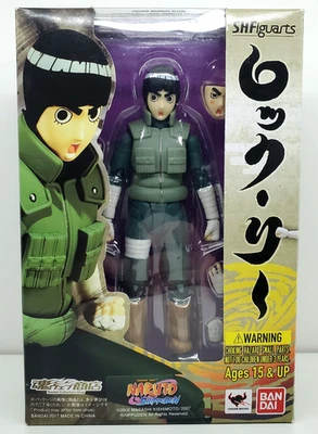 Bandai S.H. Figuarts ~ NARUTO Shippuden ~ ROCK LEE ~ Tamashii Nations US SELLER - Image 1 of 4