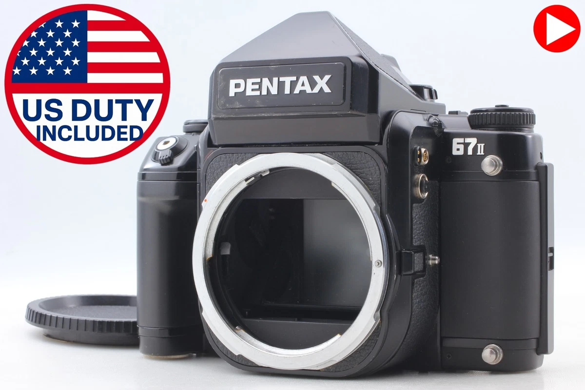 Pentax 67ii for sale - eBay