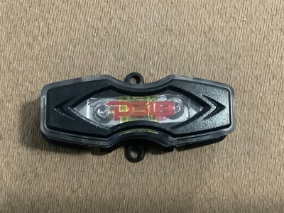 NEW DS 18 FHAFS-100 Mini ANL Fuse Holder 4/8-GA In 4/8-GA Out WITH 100 AMPS FUSE