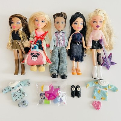 Lil  Bratz Doll Bundle Shoes Clothes Accessories Micro Rock Starz Slumber Party