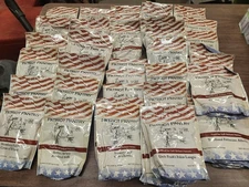PATRIOT PANTRY emergency food 39 bags Large Lot