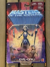 Masters Of The Universe 200x EVIL-LYN 6    Figure MOTU 2003 He-Man MOC