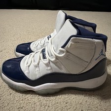 Air Jordan 11 Retro BG Youth Size 6Y Shoes Sneakers Basketball 378038-123 W/Box